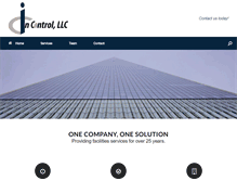 Tablet Screenshot of incontrolusa.com